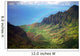 Aerial Kauai Coastline Hawaii Wall Decal