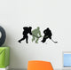 Hockey Players Wall Decal