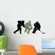 Hockey Players Wall Decal