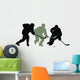 Hockey Players Wall Decal