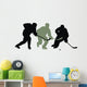 Hockey Players Wall Decal