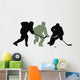 Hockey Players Wall Decal