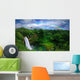 Waterfall Kauai with Rainbow Wall Decal