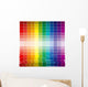 Palette Chromatique Et Mlange Wall Decal