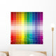 Palette Chromatique Et Mlange Wall Decal