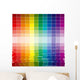 Palette Chromatique Et Mlange Wall Decal