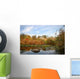 Autumnal Teichidylle Wall Decal