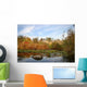 Autumnal Teichidylle Wall Decal