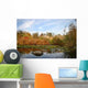 Autumnal Teichidylle Wall Decal