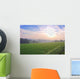 Early Morning Sunrise Meadow Wall Decal