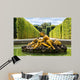 Fountain Gardens Versailles Palace Wall Decal
