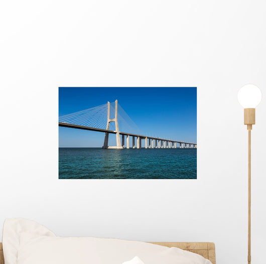Vasco Da Gama Bridge Wall Decal
