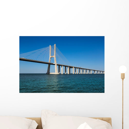 Vasco Da Gama Bridge Wall Decal