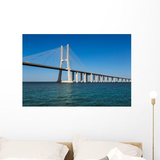 Vasco Da Gama Bridge Wall Decal