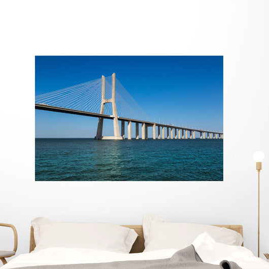 Vasco Da Gama Bridge Wall Decal