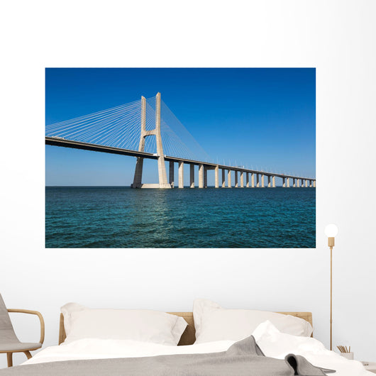 Vasco Da Gama Bridge Wall Decal