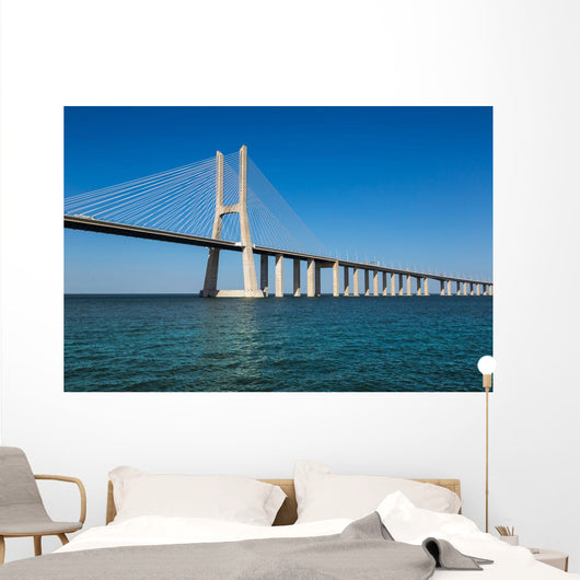 Vasco Da Gama Bridge Wall Decal