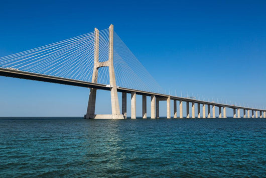 Vasco Da Gama Bridge Wall Decal
