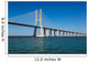 Vasco Da Gama Bridge Wall Decal