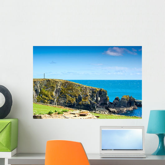 Coastline Cork and Attractive Wall Decal Design 3