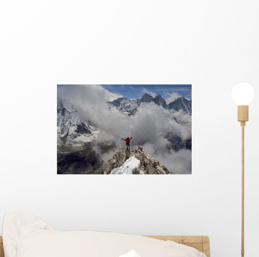 Here We Are Camp Wall Decal