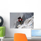 Returning from Mountain Summit Wall Decal