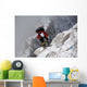 Returning from Mountain Summit Wall Decal