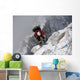 Returning from Mountain Summit Wall Decal