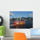 Hong Kong Ferry Wall Decal