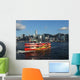 Hong Kong Ferry Wall Decal