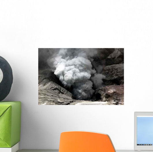 Eruption Wall Decal