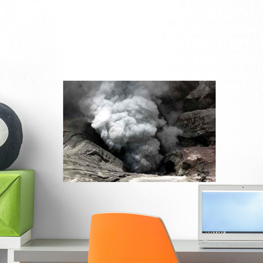 Eruption Wall Decal