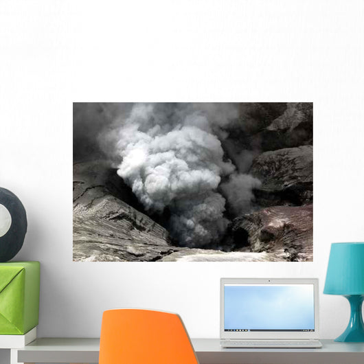 Eruption Wall Decal