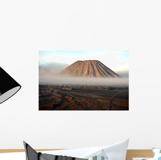 Foot Volcano Hinukloster Wall Decal