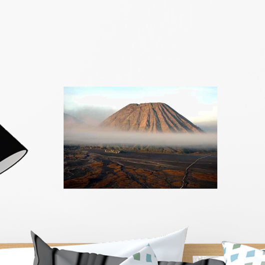 Foot Volcano Hinukloster Wall Decal