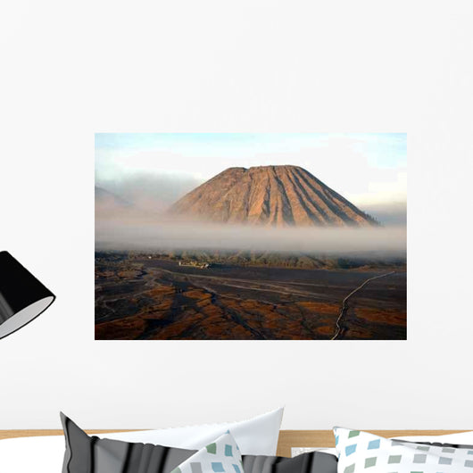 Foot Volcano Hinukloster Wall Decal