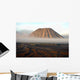 Foot Volcano Hinukloster Wall Decal