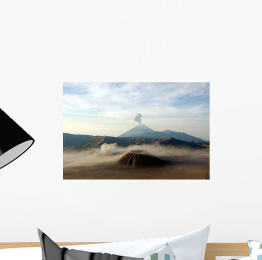 Volcanic Landscape Wall Decal