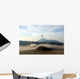 Volcanic Landscape Wall Decal