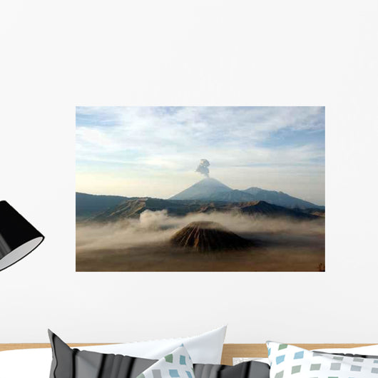 Volcanic Landscape Wall Decal
