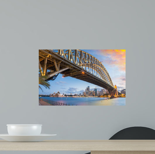 Magnificent Harbor Bridge Sydney Wall Decal