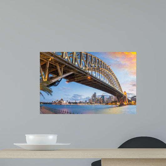 Magnificent Harbor Bridge Sydney Wall Decal