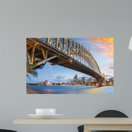 Magnificent Harbor Bridge Sydney Wall Decal