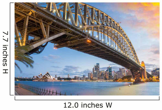 Magnificent Harbor Bridge Sydney Wall Decal