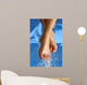 Wet Feet Wall Decal