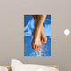 Wet Feet Wall Decal
