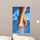 Wet Feet Wall Decal