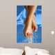 Wet Feet Wall Decal