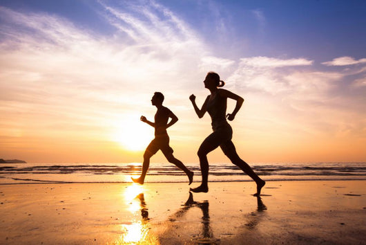 Runners Beach Sport and Wall Decal