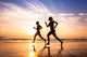 Runners Beach Sport and Wall Decal